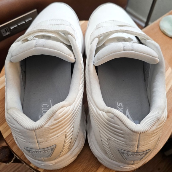 Brooks Addiction Walker Men's 14, hook & loop, EUC - barely used - Picture 6 of 15